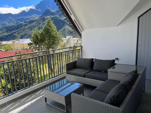 La Josette - Appartement Avec Jardin Privatif Cilaos Extérieur photo