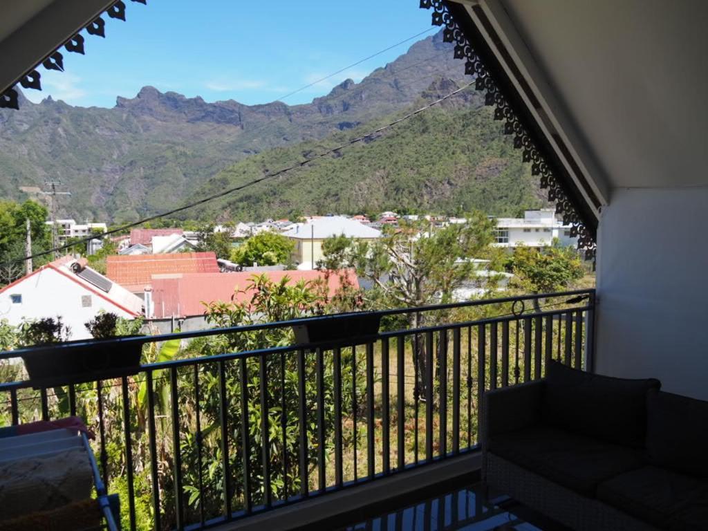 La Josette - Appartement Avec Jardin Privatif Cilaos Extérieur photo