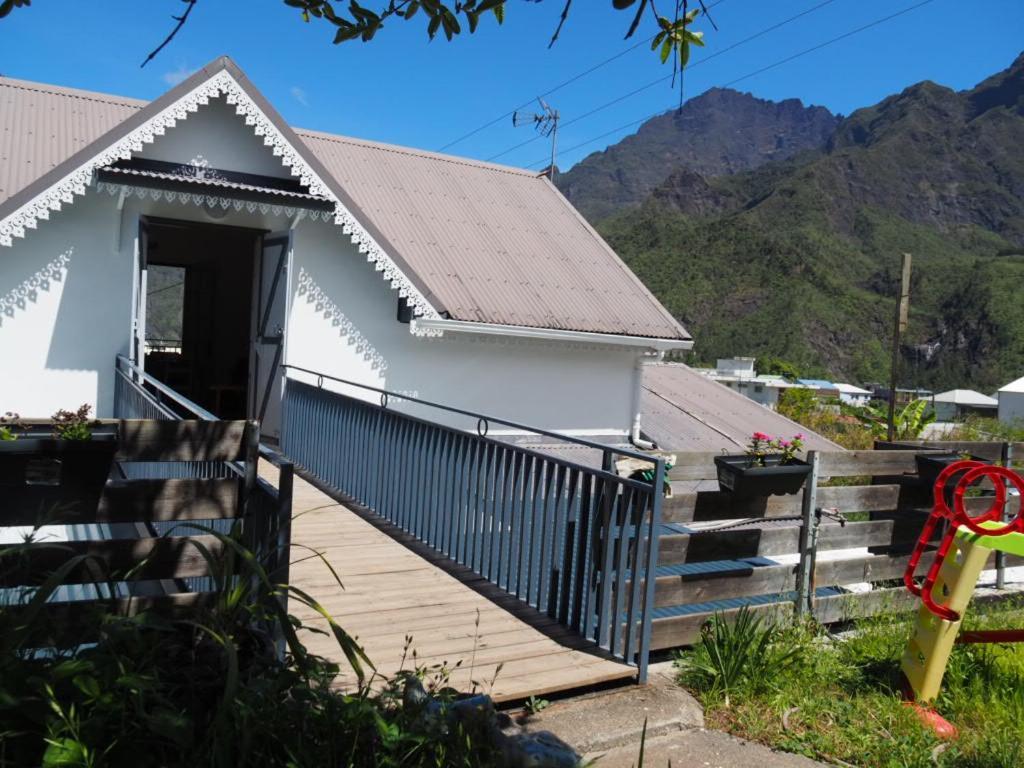 La Josette - Appartement Avec Jardin Privatif Cilaos Extérieur photo